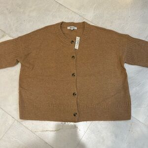 NWT Madewell women’s cardigan XXS
